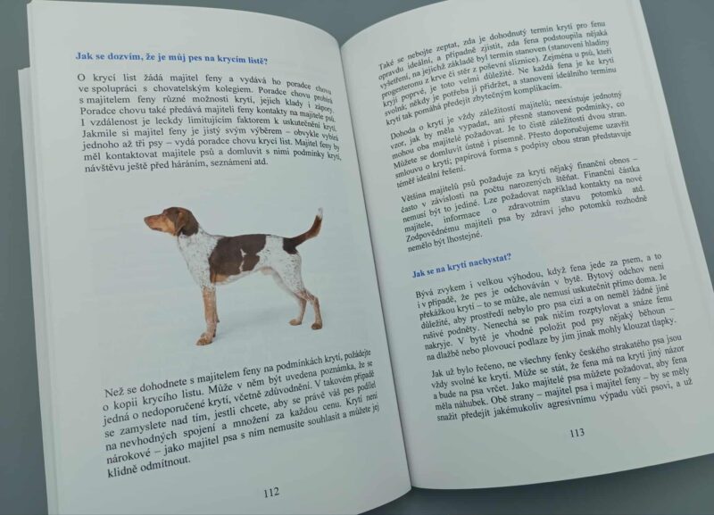 Knížka o českém strakatém psu, ukázka 1
